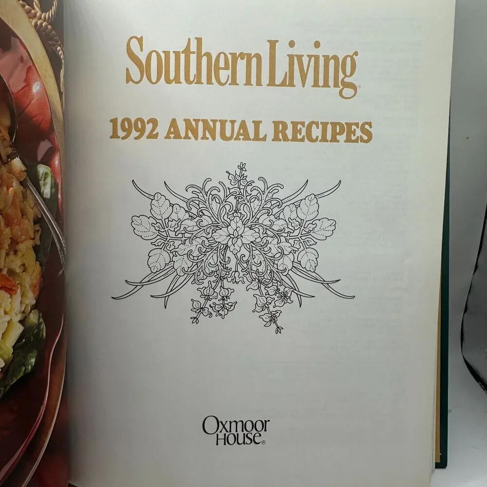 Southern Living 1992 Annual Recipes
